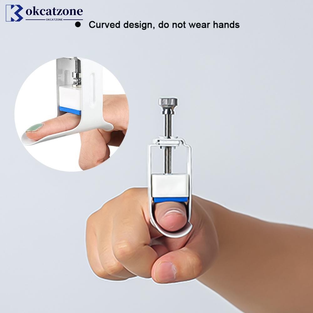 OKCATZONE Alisador De Dedo Tala Suporte De Articulação Cinta Médica Máquina De Reabilitação Mão Artrite Lesão Titular Fixador A4L7 em Oferta na Shopee
