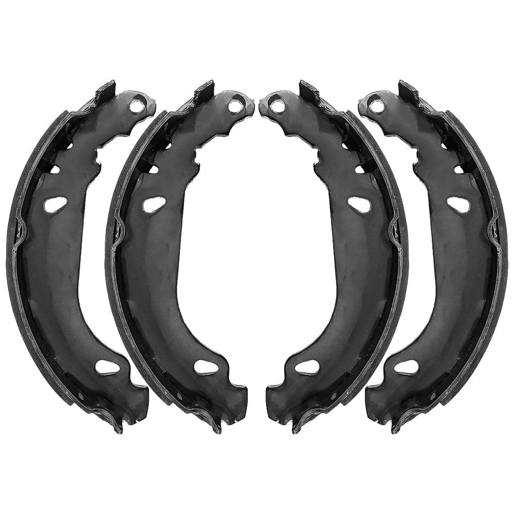 Detalhes do Sapata Lona Freio Peugeot 206 207 99 A 2015 Traseira Bosch
