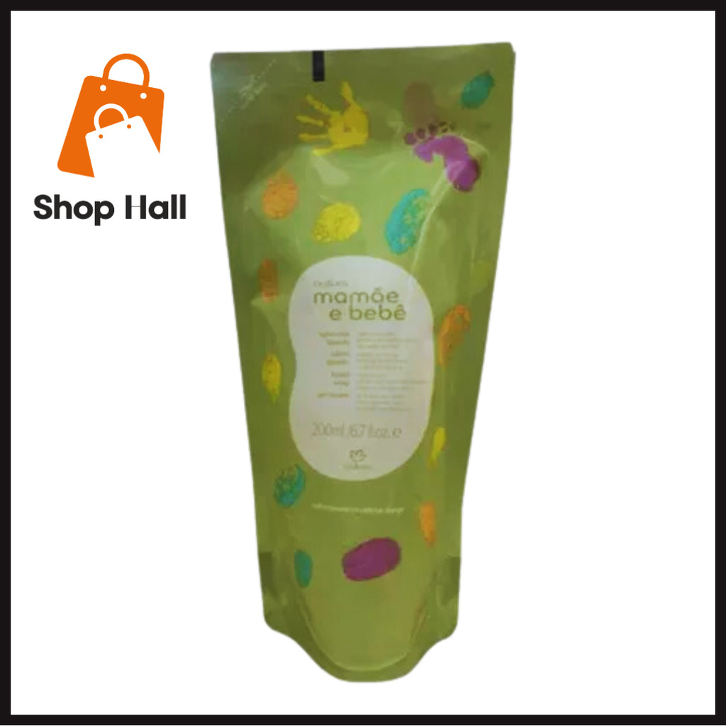 Refil Hidratante Mamãe e Bebê 200ml
