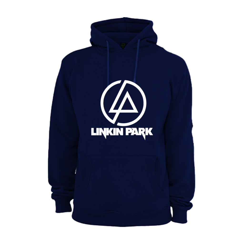 Blusa Moletom infantil Canguru de frio Linkin Park Rock Roll Banda Chester toda forrada