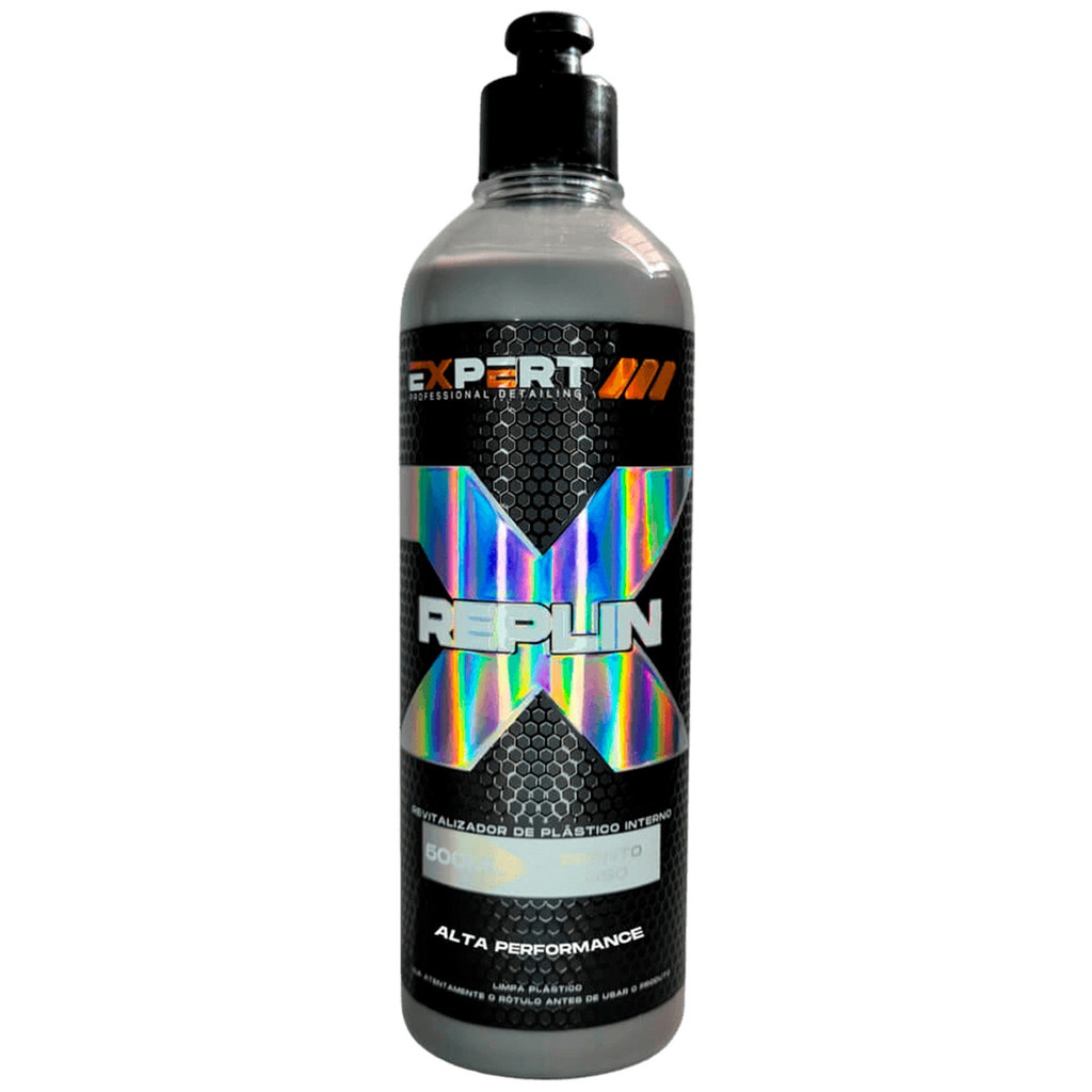 Revitalizador Hidratante Plásticos Interno Automotivos Replin 500ml Proteção UV - Expert em Oferta na Shopee