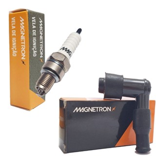 Vela e Cachimbo Factor 125 Ybr / Xtz 125 / Ybr 125 Factor Magnetron em Oferta na Shopee