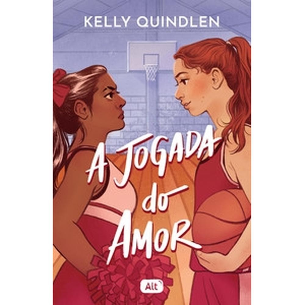 Capa do livro A jogada do amor