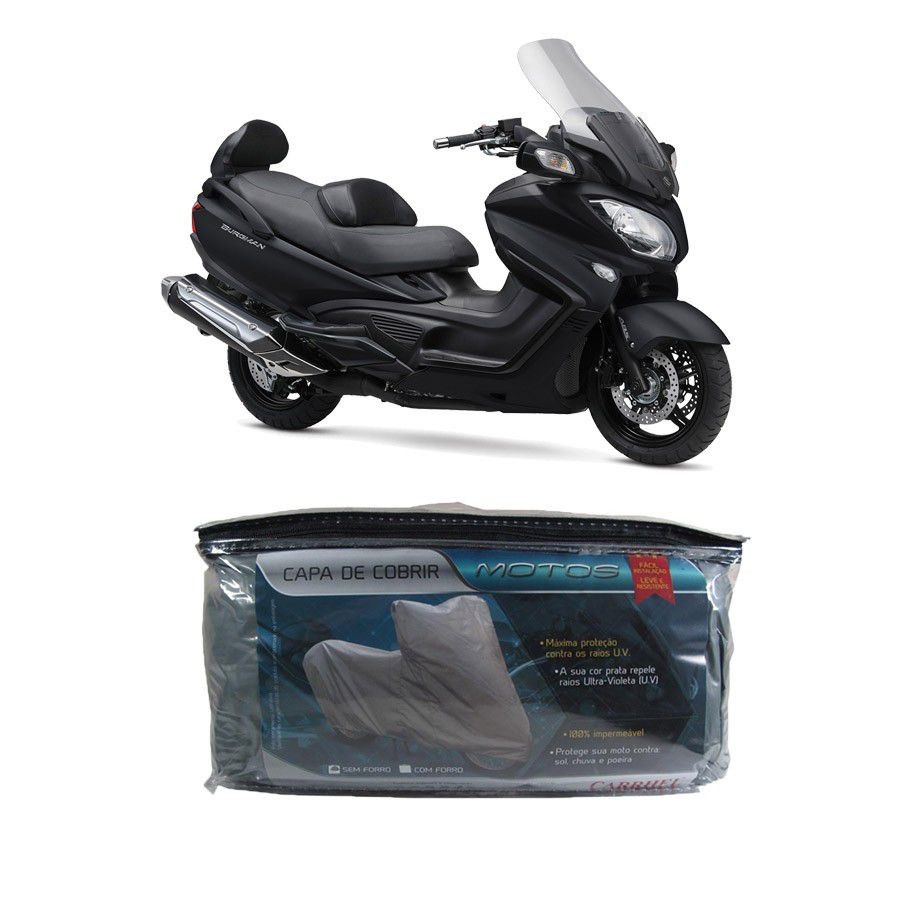 Capa Impermeável para cobrir SUZUKI Burgman 650 Executive 650 GG(200)