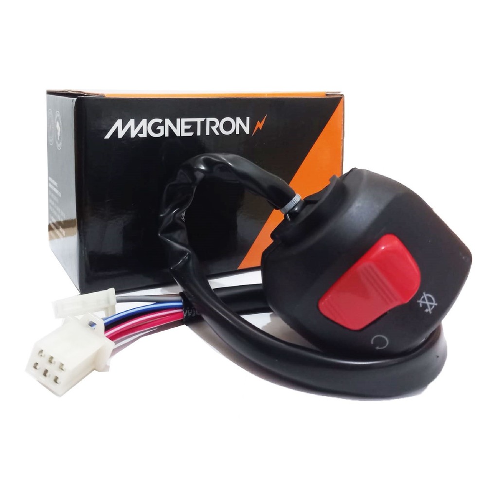 Punho Interruptor de Partida Factor 125 Ybr 2009-2013 Magnetron