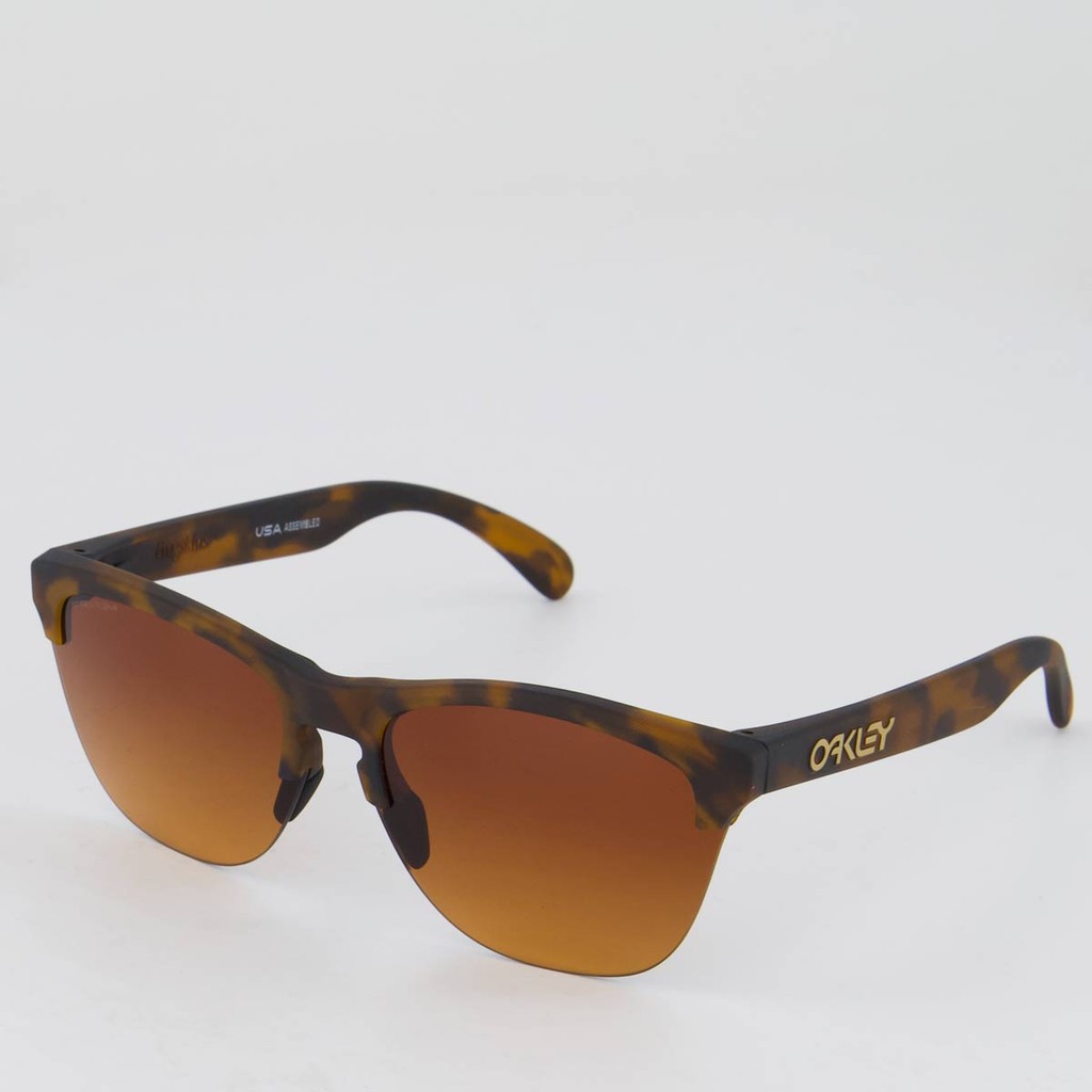 Óculos de Sol Oakley Frogskins Lite Marrom