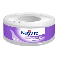 NEXCARE ESPARADRAPO TRANSPARENTE COM 12MM X 4,5M