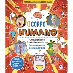 Livro Cartonado Corpo humano