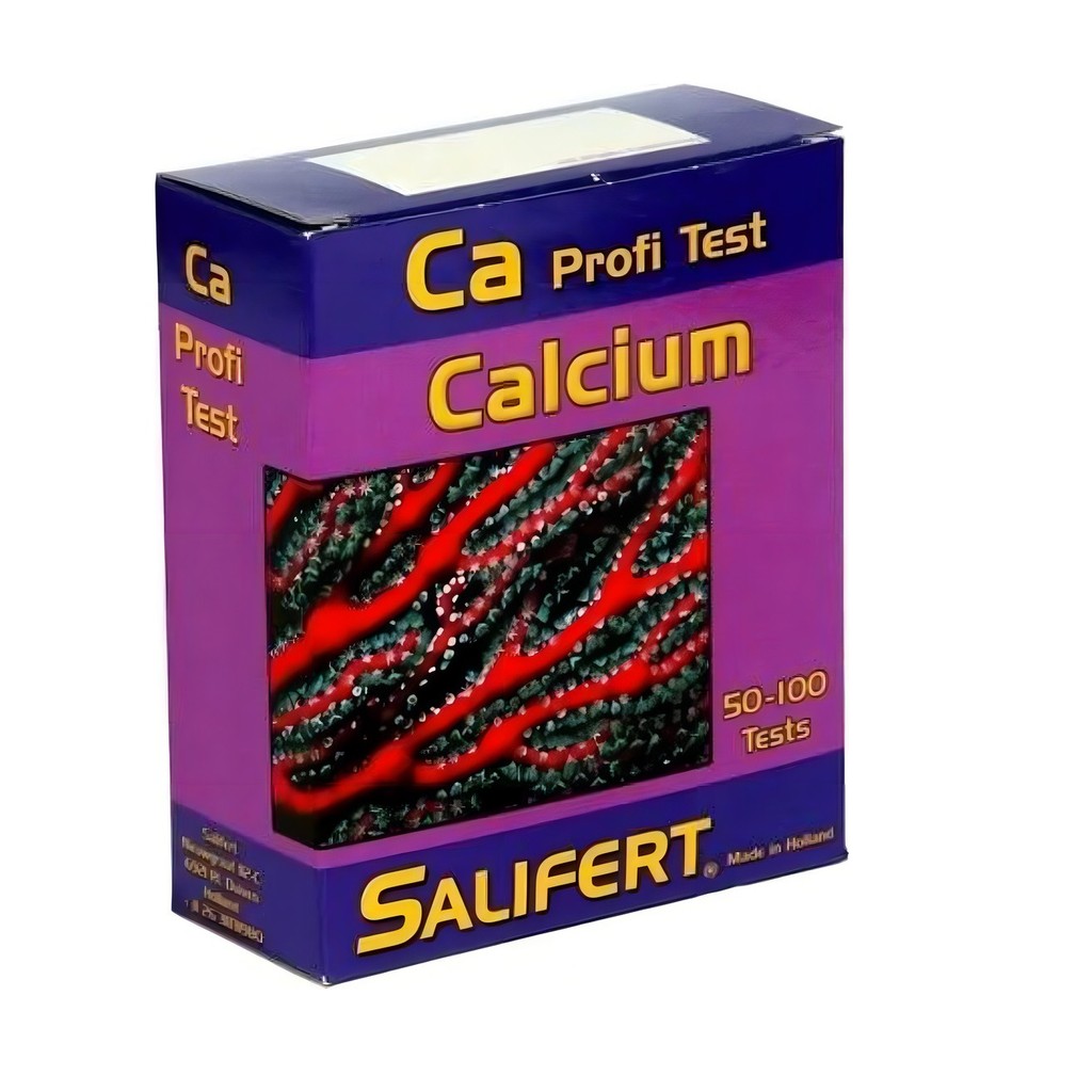 Salifert Calcium Ca - Teste De Cálcio P/ Aquário Marinho