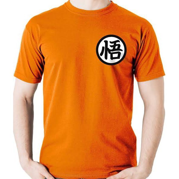 Camiseta T-shirt Dragon Ball Z Goku Desenho Personagem Camisa Masculina Algodão
