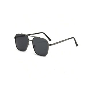 Óculos de sol masculino ultraleve retro grande quadro óculos de sol moda aviador óculos de condução