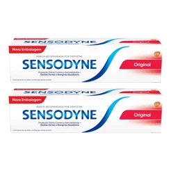 Kit 2 und Creme Dental Sensodyne Original 90g