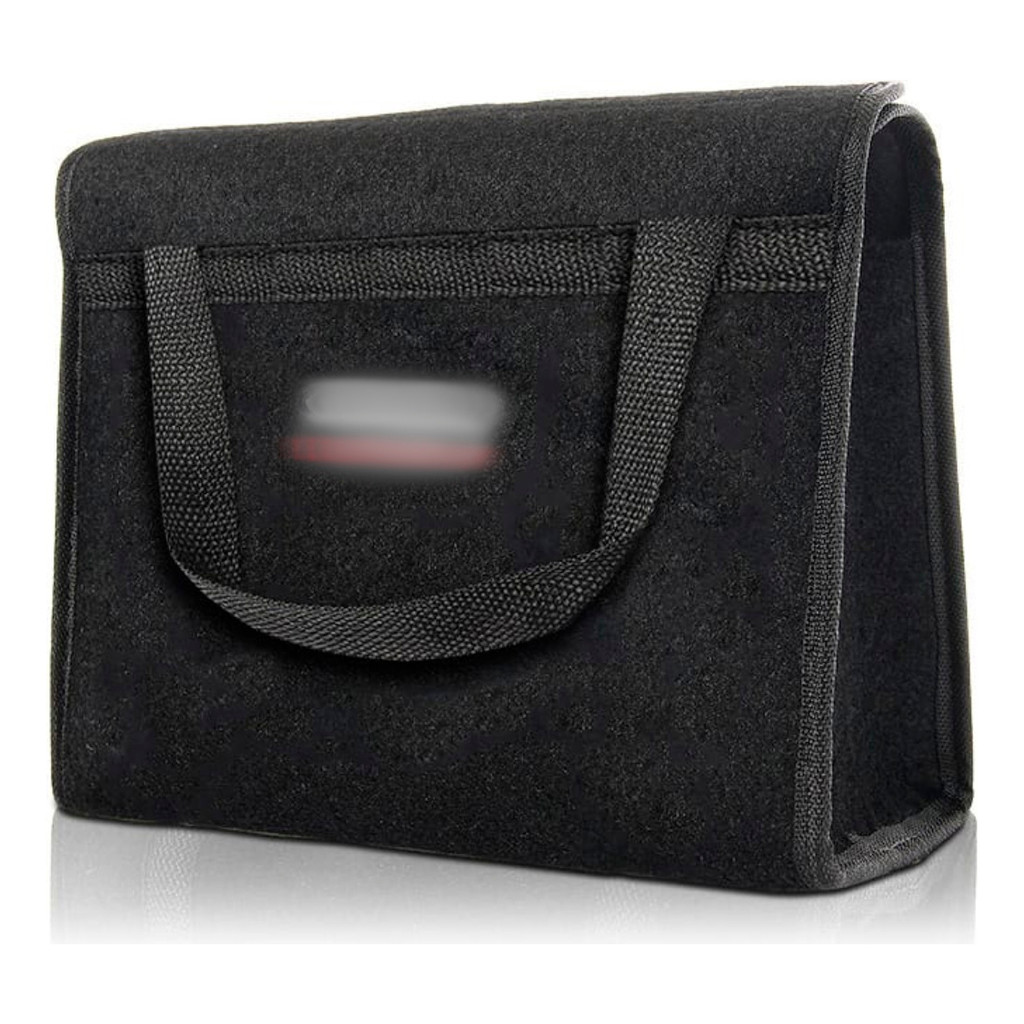 Bolsa Organizadora Porta Malas Tiggo 5x, Tiggo 8, Icar -> Carpete Preto