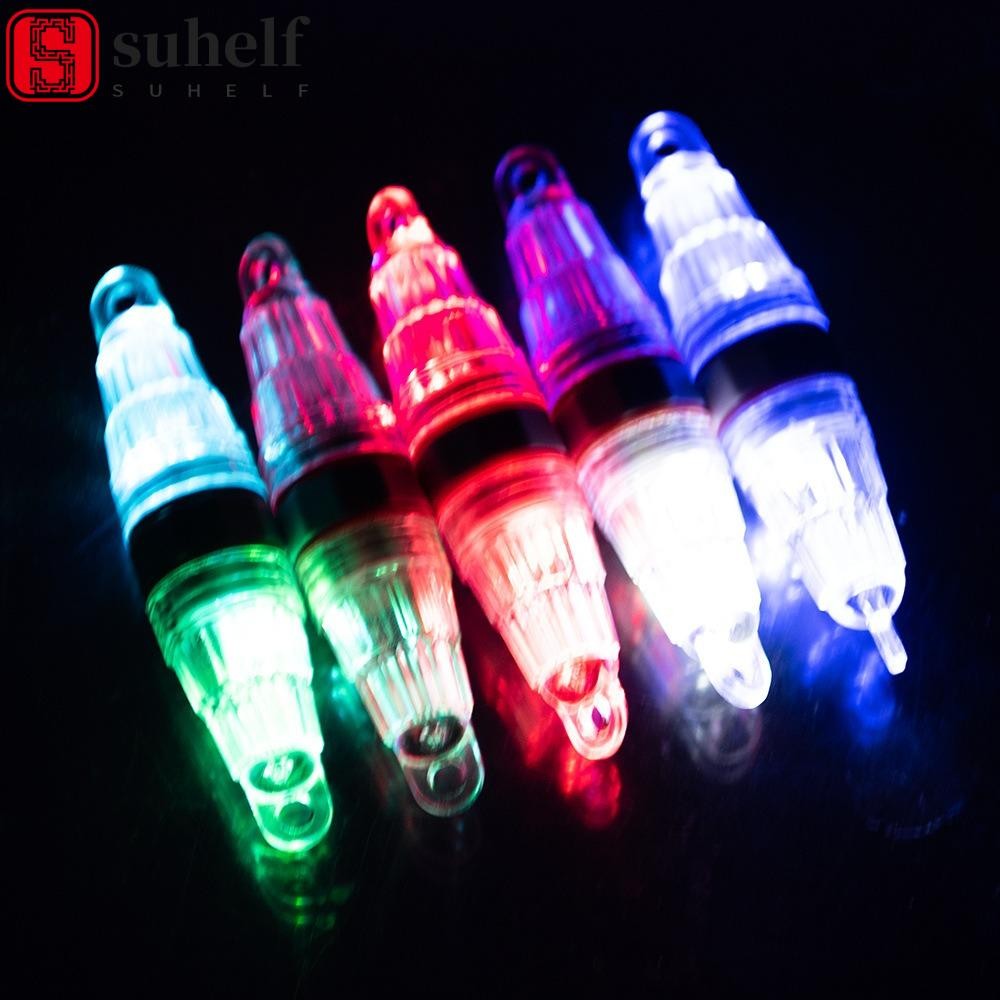 SUHELF LED Lâmpada De Peixe , 4 Cores Luz De Isca Luminosa , Ferramentas De Pesca Ganchos De Âncora Tripla Anzóis Atrain em Oferta na Shopee