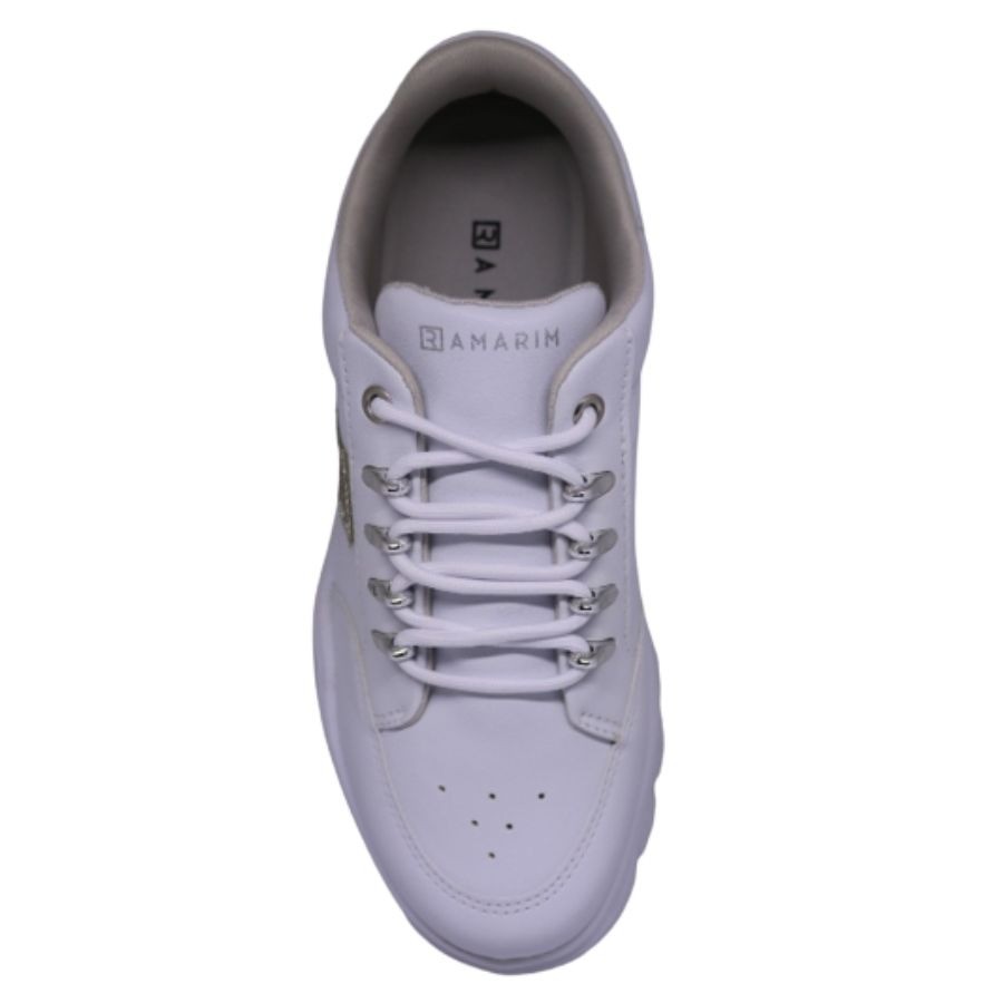 TENIS RAMARIM COM DETALHE EM STRASS BRANCO · foto 2