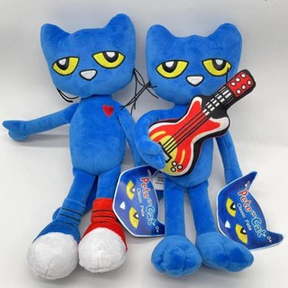 30 cm Pete gato pelúcia jogo de pelúcia gato animado presente de aniversário para crianças e decoração do quarto de féri