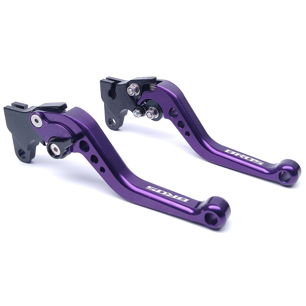Manete Esportivo Bros 125 150 160 Freio á Lona — imagem 2 de 2