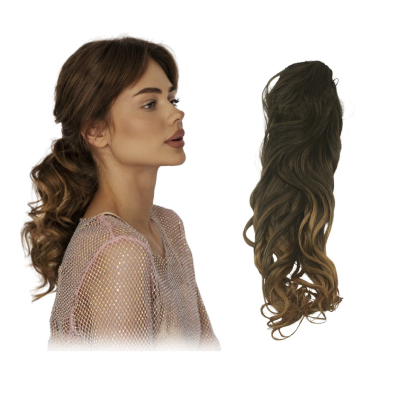 Cabelo Bio Orgânico Podo Wave Rabo de Cavalo 185g Cherey