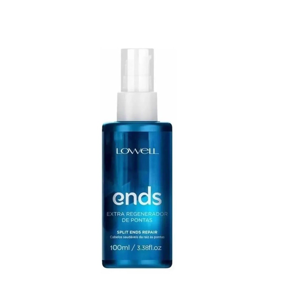 Lowell Ends Extra Regenerador de Pontas 100ml em Oferta na Shopee