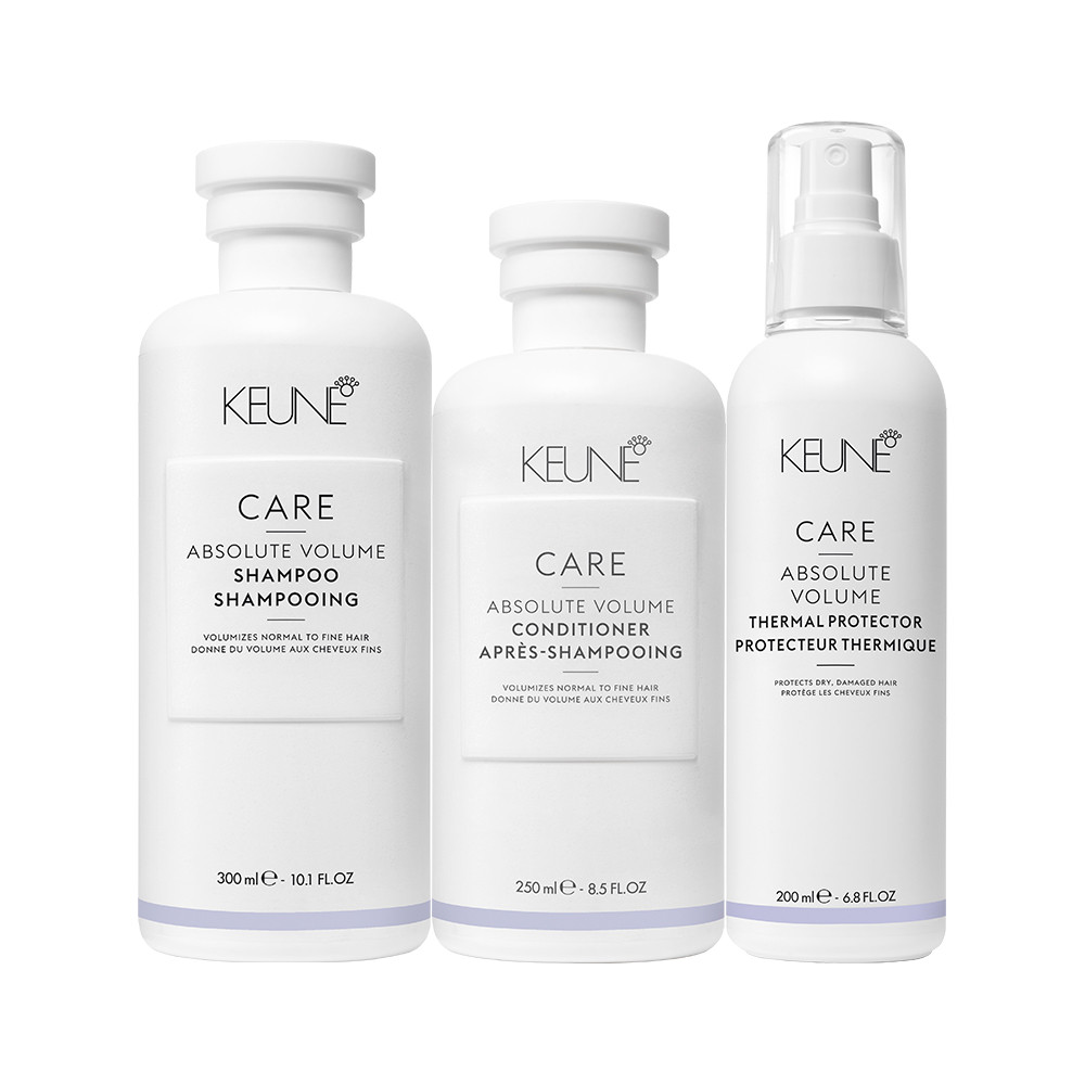 Kit Keune Care Absolute Volume Full (3 produtos) em Oferta na Shopee