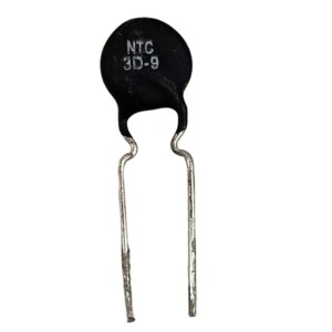 KIT COM 10 PEÇAS - TERMISTOR NTC 3R 9MM NTC 3D-9 NTC 3 OHMS 3D9