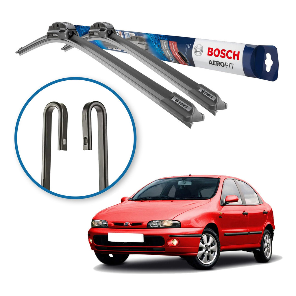 Palheta Limpador Parabrisa Original Bosch Fiat Brava 1999 a 2003 em Oferta na Shopee