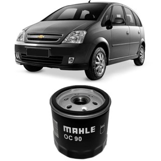 Filtro Óleo Astra Meriva Montana 98 A 2021 Metal Leve Oc90 em Oferta na Shopee