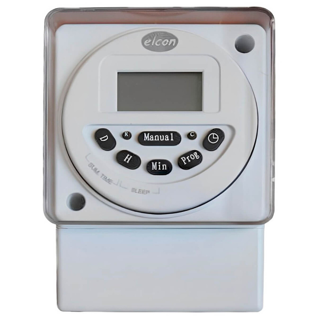 Timer Digital 16a Programável Bivolt Elcon TE-310