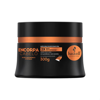 Mascara Encorpa Cabelo 300gr - Haskell Cosméticos em Oferta na Shopee