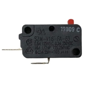 KIT COM 02 PEÇAS - CHAVE MICRO SWITCH SUPERIOR / INFERIOR SZM-V16-FA-63 LG_WONWOO