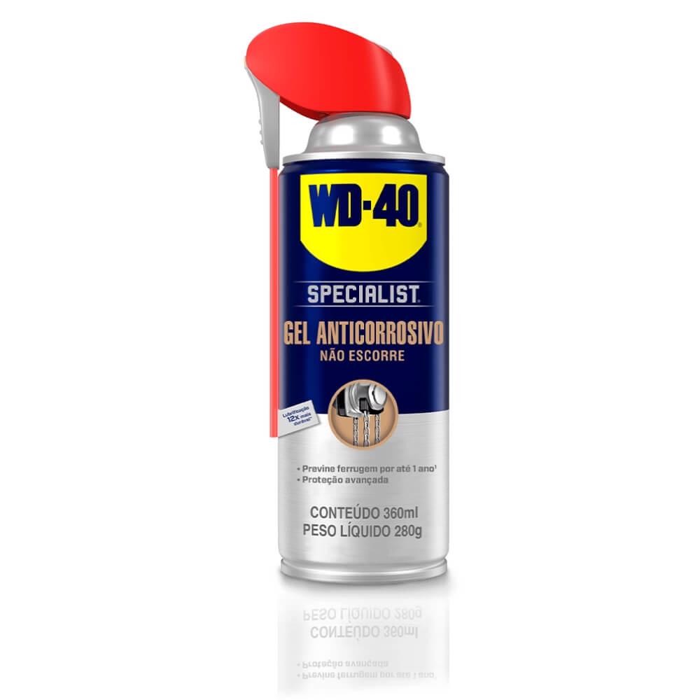 Gel Anticorrosivo Specialist Spray 360ml com Aplicador Flextop WD-40
