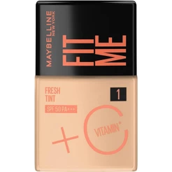 Base Líquida Maybelline Ny Fit Me Fresh Tint Com Vitamina C FPS50 30ml