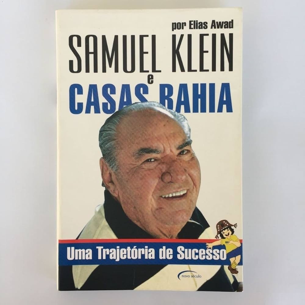 SAMUEL KLEIN E CASAS BAHIA autor ELIES AWAD OSASCO