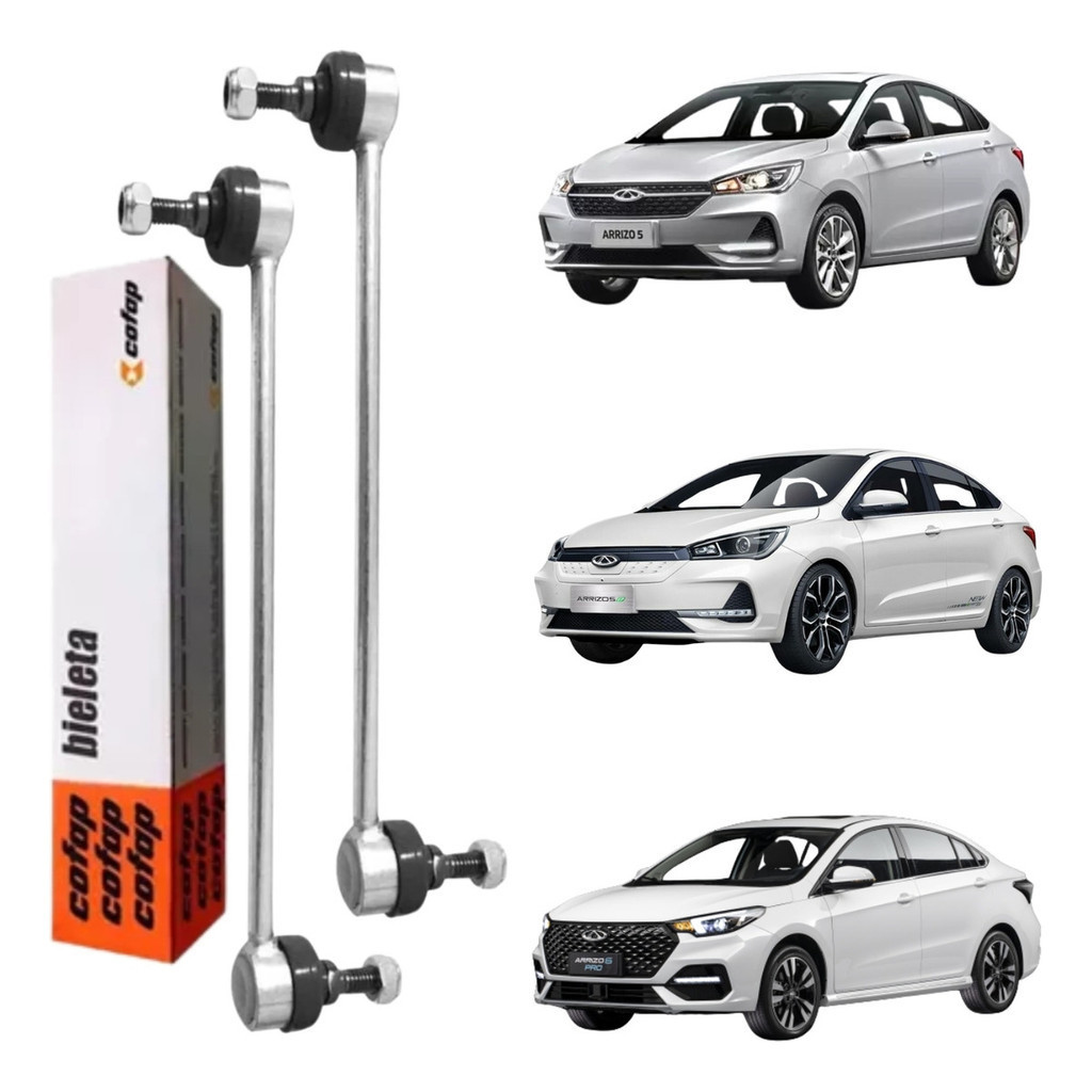 Par Bieleta Dianteira Chery Arrizo 5 5e Eletrico Arrizo 6