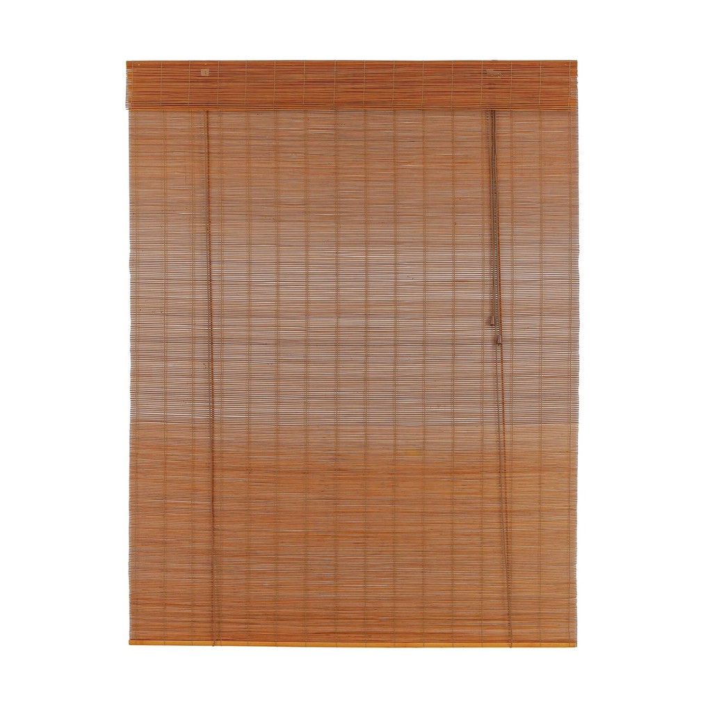 Persiana Rolo Bambu 120x160cm cor Cedro Coleção Hanoy para Janela Conthey Evolux - N2303546