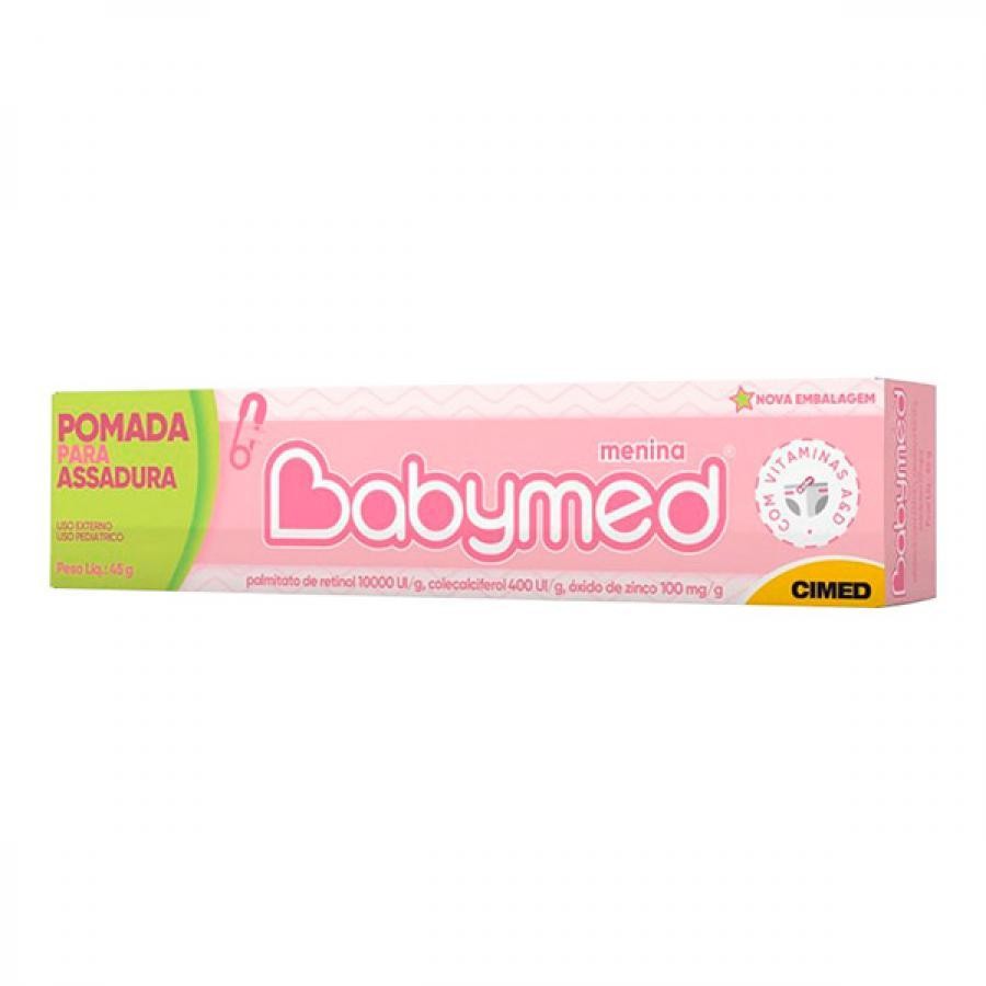 Babymed Pomada Rosa 45g em Oferta na Shopee