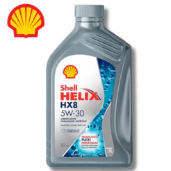 ÓLEO LUBRIFICANTE SHELL 5W30 HX8 SP GF6 1L