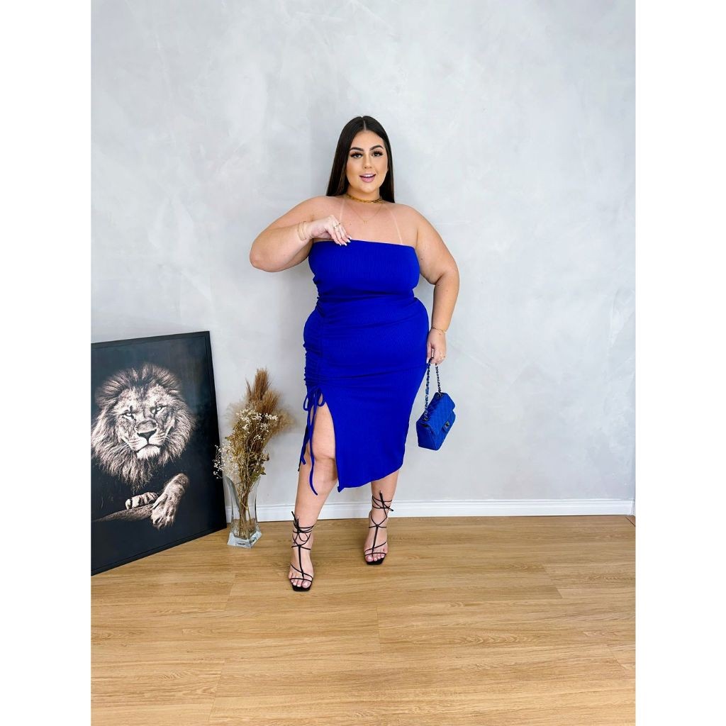 Vestidos Plus Size Roupas Femininas Sexy Fora Do Ombro Mini Vestido plus size