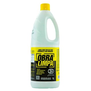 Detergente Obra Limpa 1 Litro Teixeira Pinto em Oferta na Shopee
