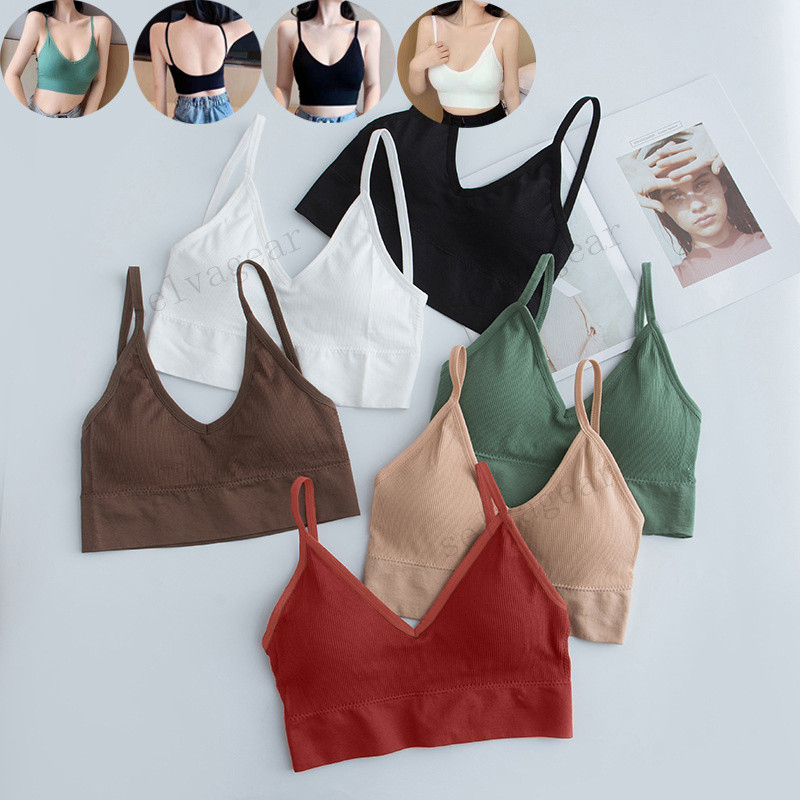 Sutiã Esportivo Sexy Sem Costura-Top De Ioga Com Suporte De Alta Resistência Para Academia E Uso Diário (Conforto Respir