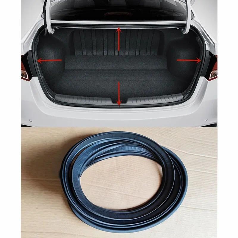 Tira De Vedação De Borracha Para Porta-Malas Traseiro De Carro , Chevrolet Cruze 2009 2010 2011 2012 2013 2014