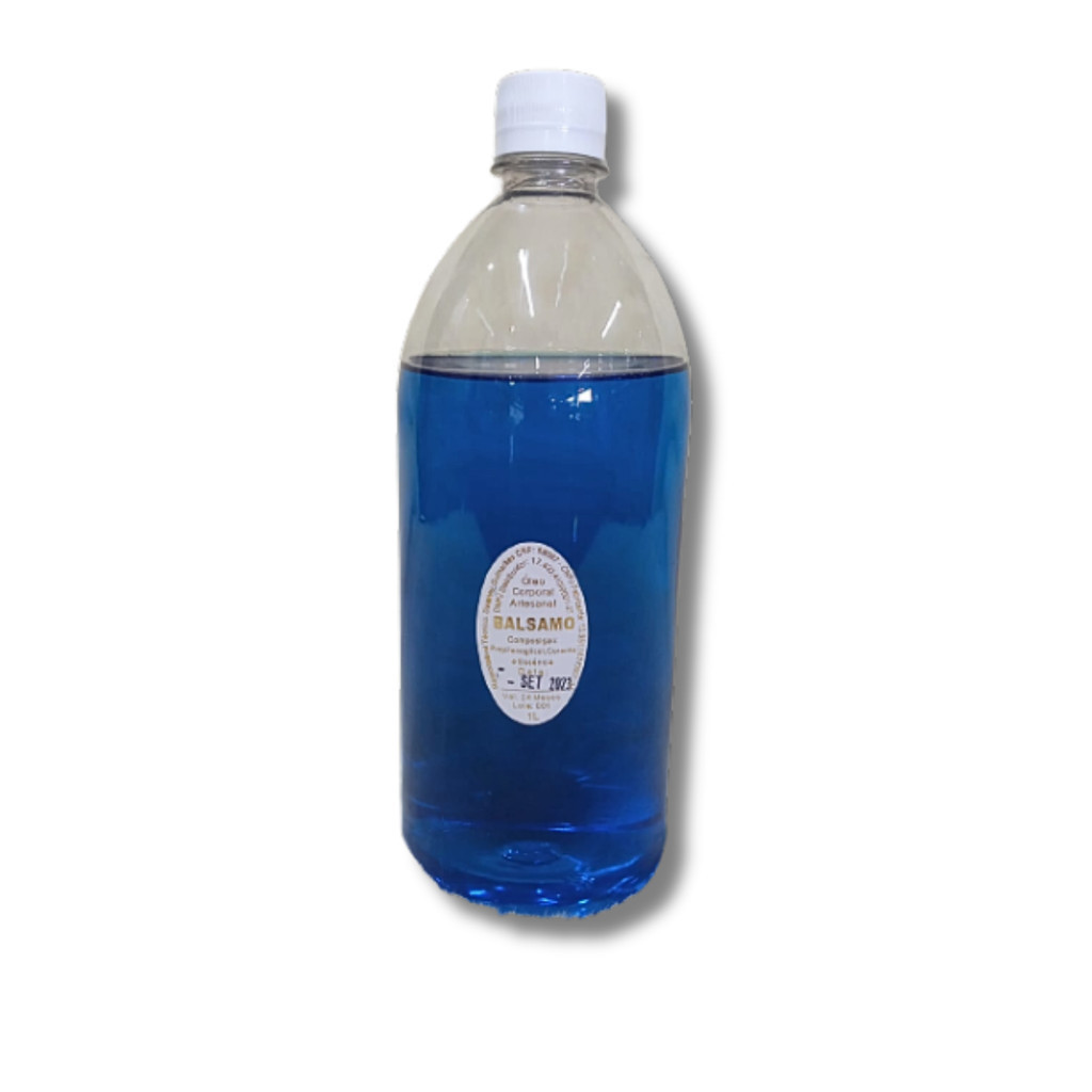 Óleo para unção de BALSAMO significa: CURA DA ALMA -  1 Litro