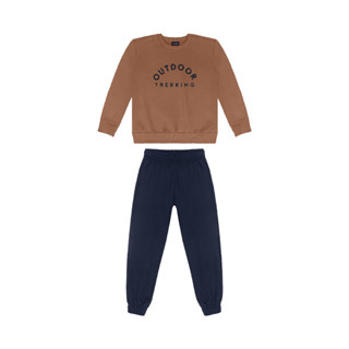 Conjunto Infantil Moletom Felpado Guloseima em Oferta na Shopee