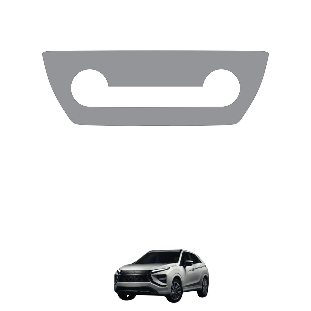 Película PPF Proteção Kit Console Ar Mitsubishi Eclipse Cross HPE-S 2025 Transparente TPU Anti Risco