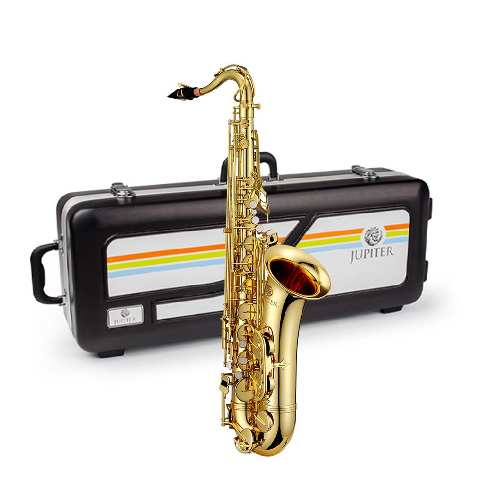 SAXOFONE ALTO JUPITER JTS 500A GL GOLD LACQUER MIB