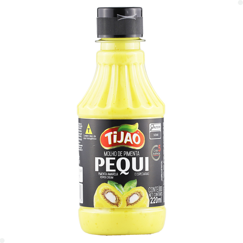 Tijão Molho de Pimenta Pequi & Especiarias  220ml em Oferta na Shopee