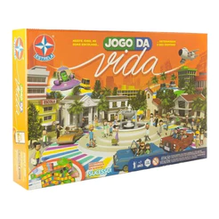 Jogo Da Vida Clássico Estrela