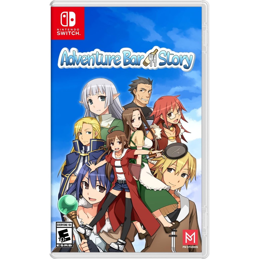 Adventure Bar Story Switch Midia Fisica