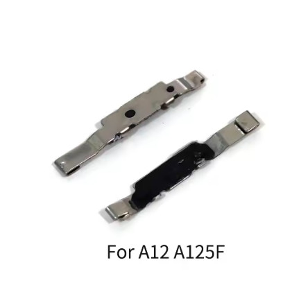 Para Samsung A12 A13 Botão Liga/Desliga Suporte Chave Lateral Com Gancho De Ferro Fixo No Clipe