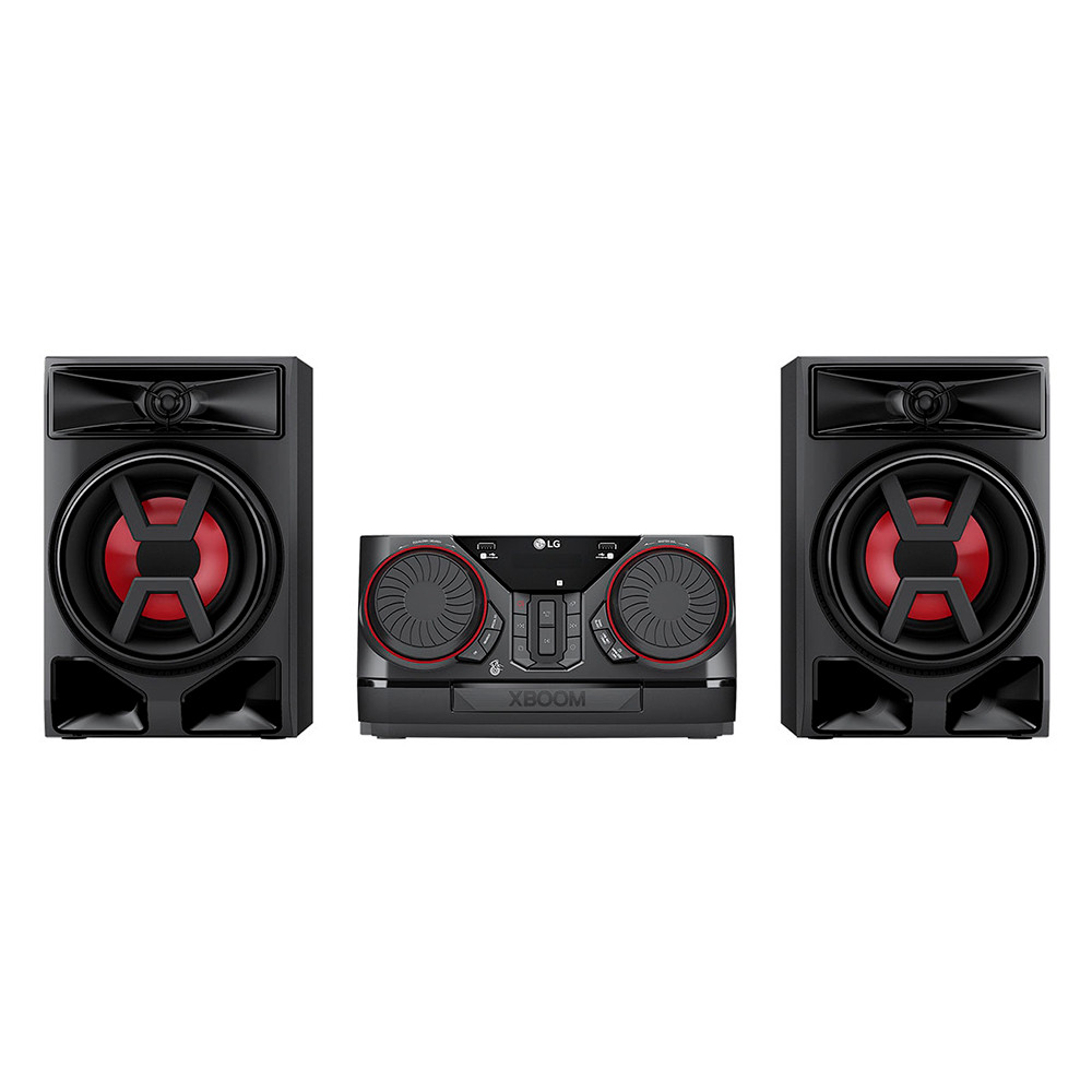 Mini System Multi Bluetooth LG XBOOM CK43N 220W RMS 2 USB Rádio FM Bivolt em Oferta na Shopee